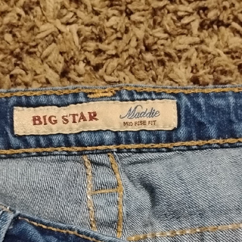 Big Star Women's Light Blue Denim Jeans